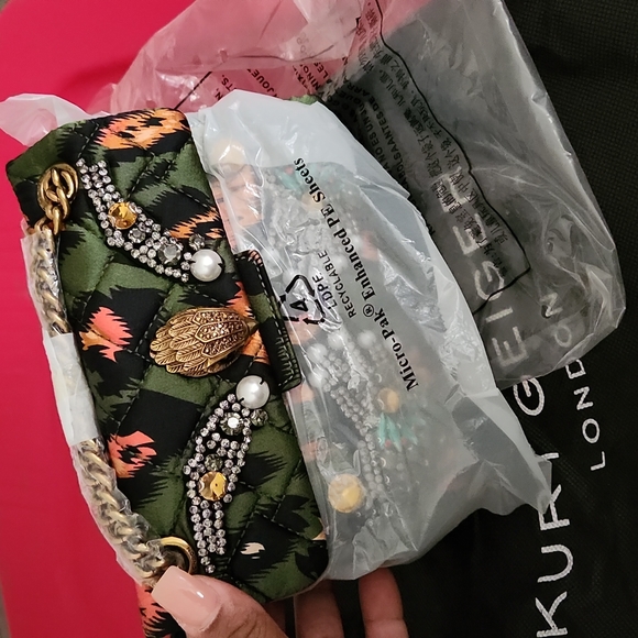 Kurt Geiger Kensington X (Green Comb) - Picture 3 of 10